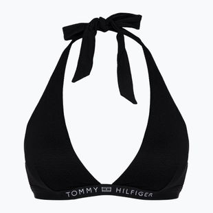 Tommy Hilfiger Triangle Fixed Rp Badeanzug Top schwarz