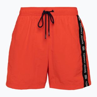Tommy Jeans Herren-Badeshorts SF Medium Drawstring Side Tape hot heat