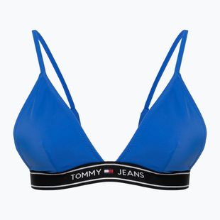 Tommy Jeans Triangle RP Persian blau Badeanzug Oberteil