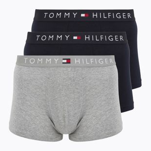 Boxershorts Tommy Hilfiger UM0UM03181 Trunk 3er-Pack desert sky/grey heather/desert sky