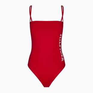 Badeanzug Damen Tommy Hilfiger One Piece primary red