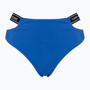 Tommy Jeans High Waist Cheeky Bikini bottom Persisch blau