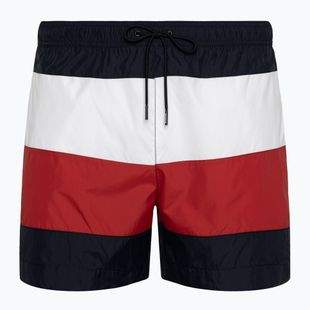 Tommy Hilfiger Herren Medium Drawstring Bold Flag Wüste Himmel schwimmen Shorts