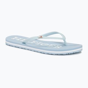 Tommy Hilfiger Strap Beach Sandale für Frauen breezy blau