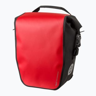 AGU Clean Einzelfahrradtasche Click'nGo M 17 l rot
