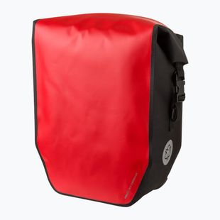 AGU Clean Einzelfahrradtasche Click'nGo L 21 l rot