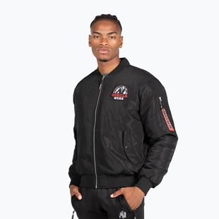Trainingsjacke Herren Gorilla Wear Covington black