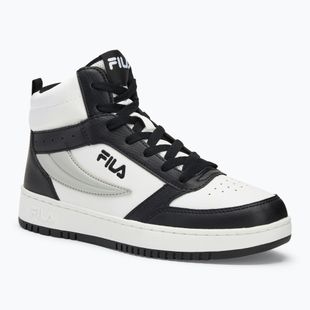 Schuhe Damen FILA Rega Nf Mid black/white