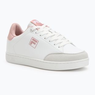 Schuhe Damen FILA Courtbay white/pale mauve