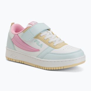 Kinderschuhe FILA Rega Nf Velcro soothing sea/prism pink