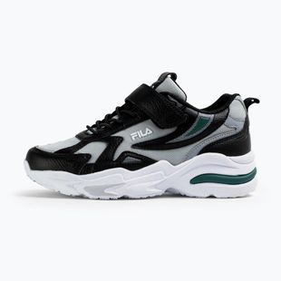 Kinderschuhe FILA Madrun Velcro black/posy green