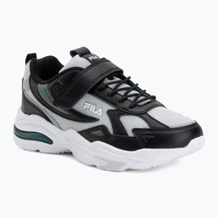 Kinderschuhe FILA Madrun Velcro black/posy green