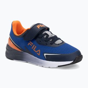 Kinder Sneaker FILA Crusher V surf the web/scarlet ibis