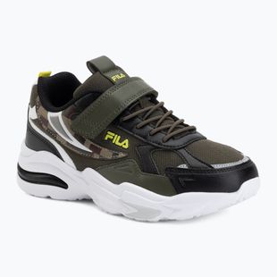 Kinderschuhe FILA Madrun Velcro olive night