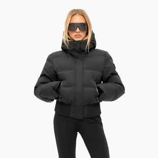 Damen-Skijacke Nikkie Numa Glitter black