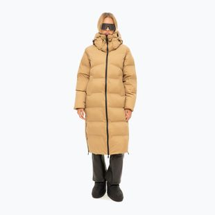 Damen-Skijacke Nikkie Nortgrove Puffer hummus