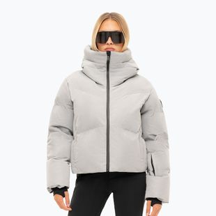 Damen-Skijacke Nikkie Newport Melange grey/melange