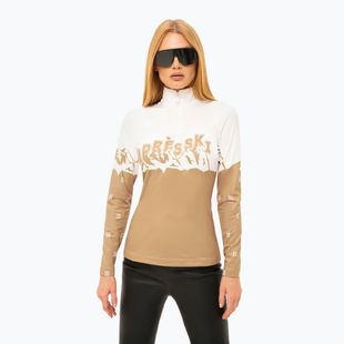 Damen Ski-Pullover Nikkie Nantes Apres Ski Pully hummus