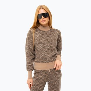 Damen Skipullover Nikkie Narrows Pull camel