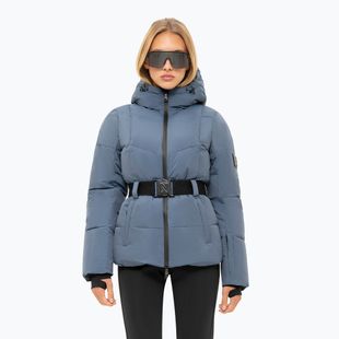 Damen-Skijacke Nikkie Nateland Metal dusty blue