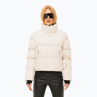 Damen-Ski-Sweatshirt Nikkie Gumeko Ski cream
