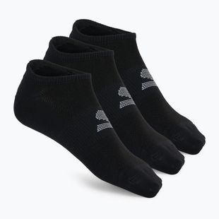 Herren-Socken SKECHERS Microfiber Non Terry No Show 3er-Pack black/white