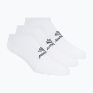 Herren-Socken SKECHERS Microfiber Non Terry No Show 3 Paar white traditional