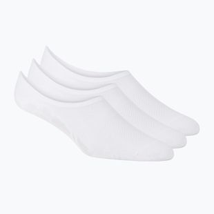 Damen-Socken SKECHERS Non Terry No Show Liner 3er Pack white traditional