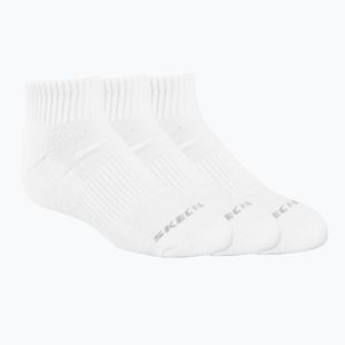 Socken SKECHERS Terry Qtr Crew 1/2 white traditional