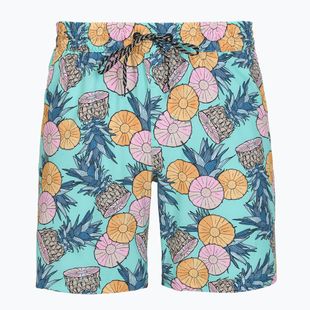 Herren-Badeshorts Hurley Bahia Volley Swim Short Blue/Aqua
