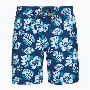 Herren-Badeshorts Hurley Colorado Volley Swim Short blue/black