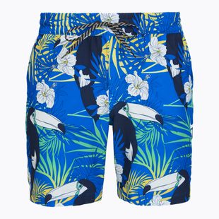 Herren-Badeshorts Hurley Cuba Volley Swim Short Blue