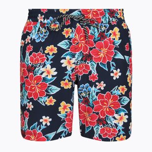 Herren-Badeshorts Hurley Palmettos Volley Swim Short Black
