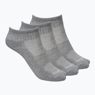 Socken SKECHERS Terry Qtr Crew 1/2 grey/grey