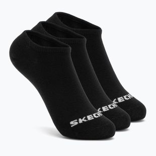 Kindersocken SKECHERS Non Terry No Show 3er-Pack black
