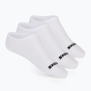 Kindersocken SKECHERS Non Terry No Show 3 Paare white traditional