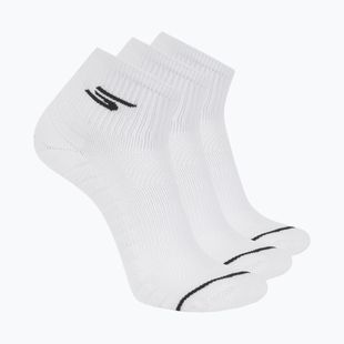 Herrensocken SKECHERS 1/2 Terry Qtr Crew 3 Paar white traditional