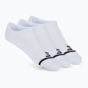 Damensocken SKECHERS 1/2 Terry No Show 3 Paar white traditional