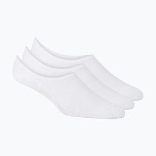 Damensocken SKECHERS Non Terry No Show Liner 3er-Pack white traditional