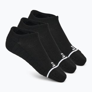 Herrensocken SKECHERS 1/2 Terry No Show 3 Paar black