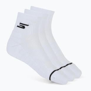 Herren Socken SKECHERS 1/2 Terry Qtr Crew 3 Paar white traditional