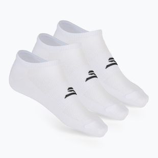 Herrensocken SKECHERS Microfiber Non Terry No Show 3er Pack white traditional