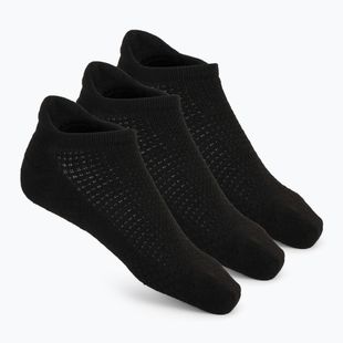 Herrensocken SKECHERS Extended Terry Low Cut 3 Paare black
