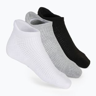 Herren Socken SKECHERS Extended Terry Low Cut 3 Paar white/black
