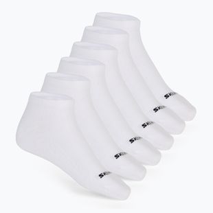 Herren-Socken SKECHERS Non Terry Low Cut 6er-Pack white traditional