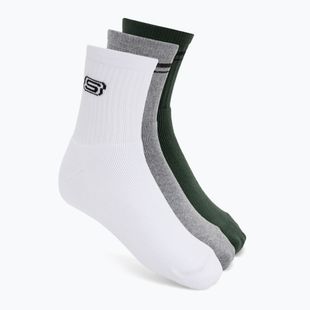 Socken SKECHERS Full Terry Low Crew grey/green