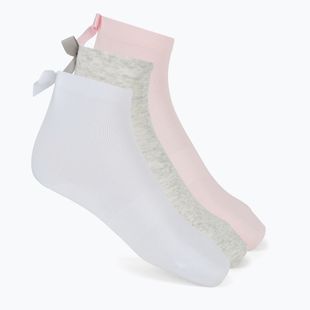Kindersocken SKECHERS Non Terry Anklet 3er-Pack pink
