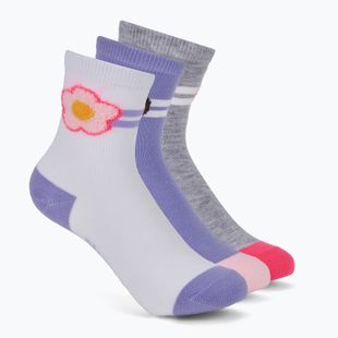 Kindersocken SKECHERS Non Terry Crew 3er-Pack purple