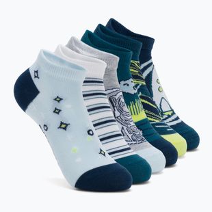 Kindersocken SKECHERS 1/2 Terry Low Cut 6 Paar teal