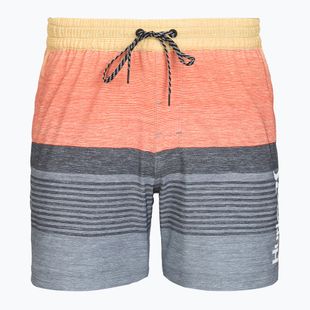 Herren-Badeshorts Hurley Epic Ombre Volley Swim Short Light Grey
